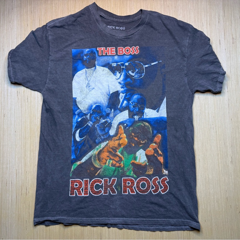 Vintage 90s Rick Ross shirt